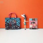 Mattel Monster High baba kiegészítő CSOMAG - TÁSKA + BABA + RADÍR készlet !!! fotó