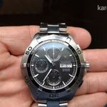 Tag Heuer aquaracer chronograph aut. ffi óra fotó