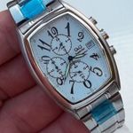 ÚJ Q&Q SUPERIOR CHRONOGRAPH FÉRFI KARÓRA fotó