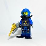 Búvár Jay EREDETI LEGO minifigura - NINJAGO 71752 Ninja sub speeder - 2021 - Új fotó