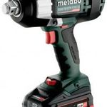 Metabo SSW 18 LTX 1750 BL 602402660 Akkus ütvecsavarozó 18 V Vele szállított akkuk száma 2 5.5 Ah... fotó