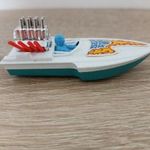 Matchbox Superfast No 5 Sea Ship ritka kék alap kék vezető Ritka! fotó