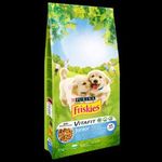 FRISKIES Junior Csirkével, zöldségekkel és tejjel száraz kutyaeledel 3kg fotó