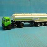 H0-ÁS 1: 87-ES HERPA MERCEDES BAVARIA PETROL TANKER KAMION fotó