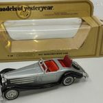 Matchbox Yesteryear Y-20 1937 Mercedes-Benz 540 K fotó