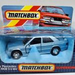 Matchbox SuperKings K-115 Mercedes- Benz 190E 2.3 16V dobozában fotó