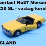 Matchbox Superfast. No27 Mercedes 230 SL - vastag kerék. fotó