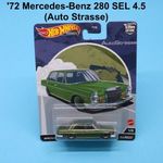 Hot Wheels. ' 72 Mercedes -Benz 280 SEL 4.5 ( Auto Strasse) fotó