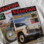 Veterán autó és motor újság 2002/4, 11, számai fotó