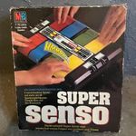 Super Simon Super Senso Milton Bradley Game retró játék 1 Ft NMÁ fotó