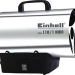 Einhell HGG 110/1 Niro (DE/AT) Hőlégfúvó 10 kW, 30 W Ezüst fotó