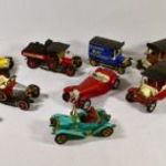 MATCHBOX ÉS MÁS OLDTIMER KISAUTÓ JÁTÉKAUTÓ TÉTEL EGYBEN : 10 DB ! fotó