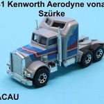 Matchbox Superfast. No 41 Kenworth Aerodyne vontató - Szürke. fotó