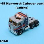 Matchbox Superfast. MB-45 Kenworth Cabover vontató. ( szürke ) fotó