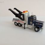 Matchbox Super Kings Peterbilt Police csőrös nyerges vontató fotó