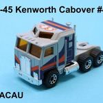 Matchbox Superfast. MB-45 Kenworth Cabover vontató. 45. fotó