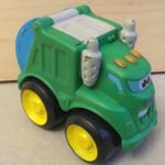 Hasbro Tonka Chuck és barátai: Rowdy kukásautó és Handy a vontató 12 cm jatékautó fotó