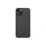 Pitaka MagEZ Case 3 Black / Grey Twill 1500D Apple iPhone 14 készülékhez - MagSafe rögzítéssel (... fotó