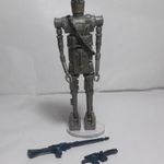 Star Wars Vintage ESB IG-88 (Gray) action figure (3'75) HK complete 1980 Kenner fotó