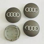 Új 4db Audi 68mm felni kupak alufelni felniközép felnikupak embléma kerékagy porvédő kupak 8D0601170 fotó