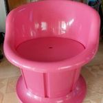 IKEA Popptorp pink fotel tárolóval fotó