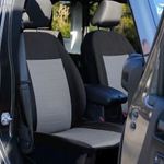 RENAULT Scenic (IV) Univerzális Üléshuzat Pure Line PREMIUM textil szürke színben fotó