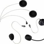 Albrecht COHS Universal-Headset 41932 Headset mikrofonnal Alkalmas Integrál sisakhoz, Jet sisak fotó