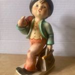 Goebel/Hummel " Merry Wanderer " , 16 cm-es vándor , gyűjtői figura! fotó