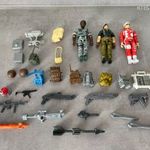 G.I.Joe, GI Joe Vintage és Lanard figura, figurák, fegyverek és kiegészítők fotó