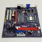 ECS MCP73VT-PM 775-ös P-IV SATA-RAID PCI-E DDR-II fotó