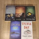 Sylvia Day: Crossfire sorozat 1-5. (Egymásba fonódva, Rabul ejtve, Eggyé válva, Melléd láncolva...) fotó