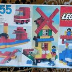 LEGO 555 retro építőjáték fotó