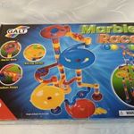 Marble Racer Építő játék, golyó pálya fotó