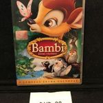 karcmentes DVD 28 Walt Disney - Bambi - Extra 2 lemezes változat fotó