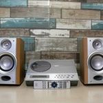 Sharp XL-T300 hifi gyári távirányítóval fotó