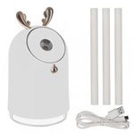 Rénszarvas agancs alakú mini aromaterápiás diffúzor, USB-ről tölthető - 250ml fotó