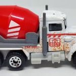 Matchbox Peterbilt "BILT" betonkeverő - ritka verzió! fotó