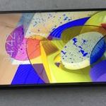 samsung A12 kijelző +frame fotó