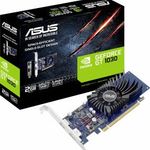 Asus Grafikus kártya Nvidia GeForce GT1030 2 GB GDDR5-RAM PCIe HDMI?, Kijelző csatlakozó Low Profile fotó