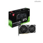 MSI Videokártya PCI-Ex16x nVIDIA RTX 3060 VENTUS 2X 8GB DDR6 OC fotó