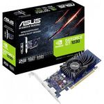 Asus Grafikus kártya Nvidia GeForce GT1030 2 GB GDDR5-RAM PCIe HDMI?, Kijelző csatlakozó Low Profile fotó