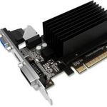 GAINWARD NVIDIA GEFORCE GT710 2GB 2048MB PCI-E HDMI KIMENETES LOW PROFILE-OS fotó