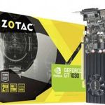 Zotac Grafikus kártya Nvidia GeForce GT1030 2 GB GDDR5-RAM PCIe HDMI?, DVI Low Profile fotó