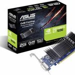 Asus Grafikus kártya Nvidia GeForce GT1030 2 GB GDDR5-RAM PCIe HDMI?, DVI Passzív hűtésű fotó