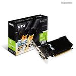 MSI Videokártya PCI-Ex16x nVIDIA GT 710 2GB DDR3 Passzív fotó