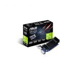 Asus Grafikus kártya Nvidia GeForce GT730 2 GB GDDR5-RAM PCIe HDMI?, DVI Low Profile, Passzív hűtésű fotó