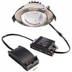 Deko Light 565397 Dione IP LED-es beépíthető lámpa EEK: E (A - G) LED Fixen beépített LED-es 8.5 ... fotó