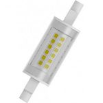 OSRAM 4058075432710 LED EEK E (A - G) R7s Rúd forma 7 W = 60 W Melegfehér (Ø x H) 20 mm x 78... fotó