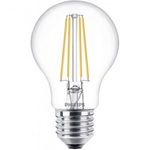 Philips Lighting 76393000 LED EEK E (A - G) E27 7 W = 60 W Melegfehér (Ø x H) 6 cm x 10.4 cm... fotó