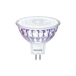 Philips 30724700 LED EEK G (A - G) GU5.3 5.8 W Melegfehér (Ø x H) 51 mm x 46 mm 1 db fotó